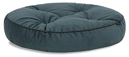 PillowPrim Bodenkissen – Palettenkissen – Für Meditationsliebhaber – Entspannung & Stil – Rundes Bodenkissen im japanischen Stil – Grün – 57x57 cm