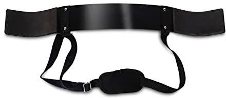 Arm Bizeps Arm Curl, Bodybuilding Curl Isolator Bizeps Isolator Arm für Bodybuilding, Elastizität Bizepstrainer Armtrainer Einstellbarer Trizeps Bomber für Muskeltraining