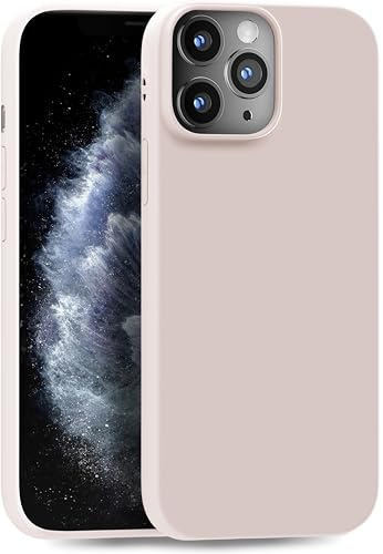 MyGadget Hülle kompatibel mit iPhone 11 Pro - robuste Handyhülle TPU Case Slim Silikonhülle - Back Cover Kratzfest Schutzhülle matt Baby Rosa