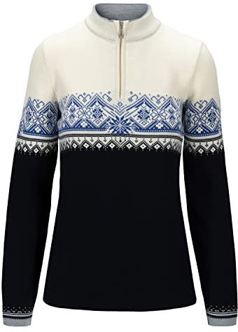 Dale of Norway Moritz Women’s Sweater 100% Merino Wool Women’s Pullover Sweaters