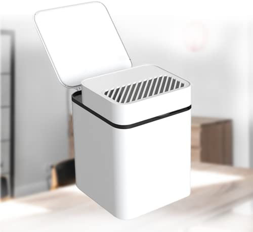 PanHuiWen Centrifugadora Ropa Manual 4.5L Lavadora Manual Sin Electricidad A Pedales Turbina UltrasóNica Herramienta de Limpieza para Camping Dorms Apartments,White-Drying