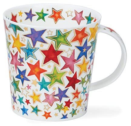 Dunoon Lomond Shape Tasse 0,32 l Dazzle (Sterne), Gold