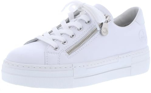 Rieker N4921 (White, UK_Footwear_Size_System, Adult, Women, Numeric, Medium, Numeric_6_Point_5)