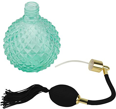 Botella de spray, pequeños recipientes de líquido recargables, botellas vacías de vidrio recargables, modelado de piña, cristal vacío, botellas de perfume de niebla fina, buenas for viajes, regalos de