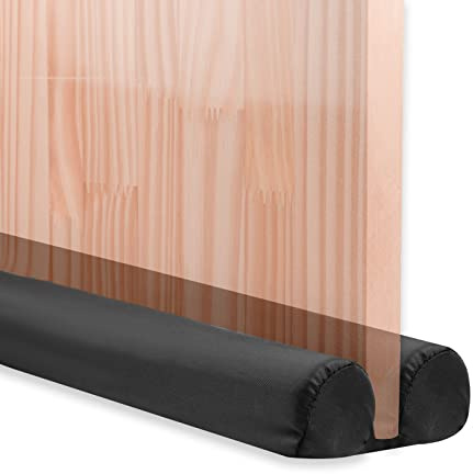 Adjustable Under Door Draft Stopper - Effectively Blocks Cold Air, Wind, Dust, and Reduces Noise - 30 Length