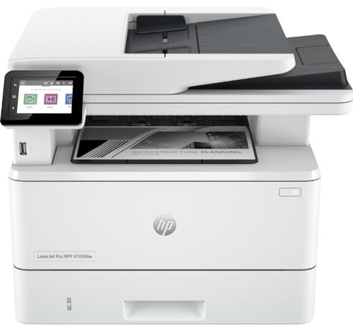 HP Laserjet Pro MFP 4103fdw Drucker (2Z629A)