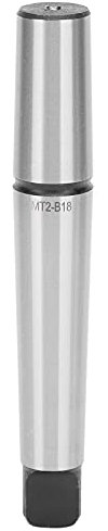 Adaptateur Morse D'arbre De Mandrin De Forage MT2-B18 - Accessoire D'outil électrique En Acier à Haute Teneur En Carbone Pour le Perçage Et L'usinage De Précision