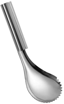 Hoement Outil De Corer De Courge Acier Inoxydable Évider Pratique pour Fruits Et Légumes Accessoire De Cuisine avec Poignée Confortable