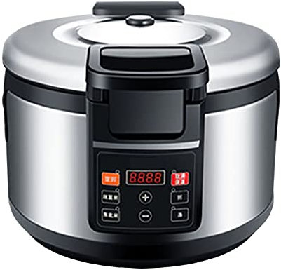 Olla arrocera (16/19 l) cocina de arroz grande y antiadherente comercial, mantenimiento automático de mantenimiento caliente, for hoteles, restaurantes, comedores 220-240V(16l)