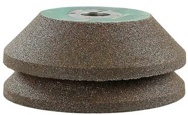 GYQIZSS 1/2 stücke 98mm Abfackeln Tasse Schleifen Rad Schleif Rad for Hartmetall Metall Beton Granit Stein Oberfläche Schleifen Werkzeuge