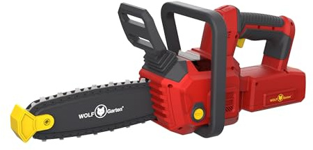 Red Tool Box RP046-W Spielzeug Kettensäge, WolfGarten Design, fur Kinder ab 3 Jahre
