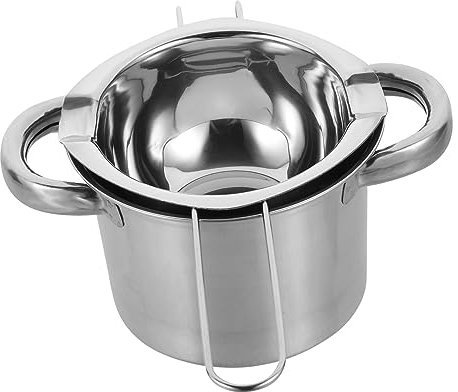 UTHCLO Melting Chocolate Pot Double Boiler Pot Compatible Lightweight Portable Great for Chefs