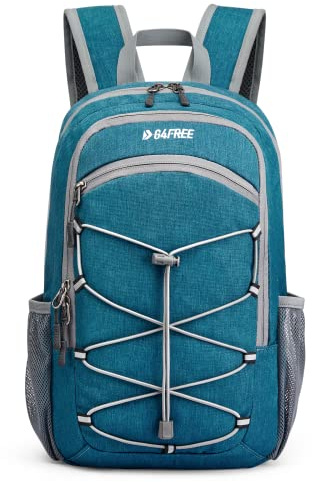 G4Free liten ryggsäck 12L/20L unisex dagsryggsäck lätt reseryggsäck vandringsryggsäck vandringsryggsäck för vandring cykel