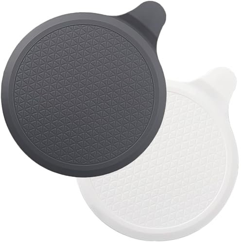 Dekukar 2 Pack Silicone Bathtub Stopper, 6 inch/15cm Extra Large Sink Plug Bathtub Drain Stopper, Tub Stopper Recyclable Rubber Bath Tub Drain Plug for Kitchen Sink Bathroom