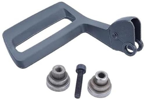 QASULER Pieza de Repuesto for Tornillo de protección de Mano de Freno, Compatible con Varios Modelos de Motosierra, for Uso en jardín. Protector de Mano para Motosierra de jardín