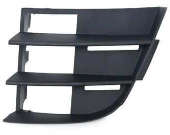 BIKKJBK Links Rechts Auto Front Lower Bumper Kleine Grille Vent Abdeckung Nebelscheinwerfer Abdeckung Für Skoda Für Fabia 2011-2014 Frontgrill Doppellamellen