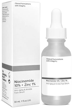 Niacinamide, niacinamide, essenza idratante facciale, 10% niacinamide + 1% zinco, siero viso anti-invecchiamento e arricciatura, set per la cura quotidiana e la cura del viso