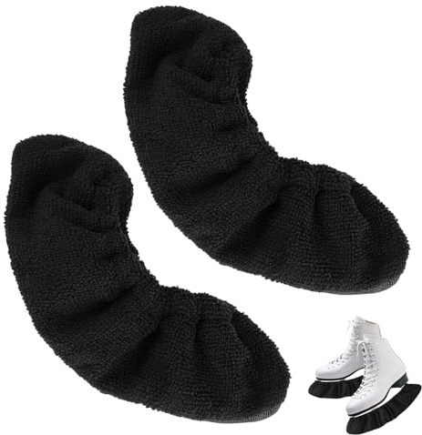 Fyrdm 1 Paar Kufenschoner Schlittschuhe, Kufenschoner Schoner für Schlittschuhe, Kufenstrümpfe, Kufenschoners Eishockey, Ufenschoner Schlittschuhes, Schlittschuh Schoner, für Eislaufen und Eishockey