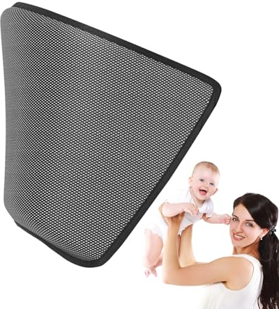 Toldo parasol para cochecitos de bebé, parasol ajustable, pantalla de