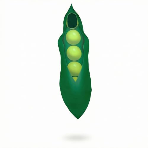 ZPGVWXKO Costume da Ruolo per Bambini Travestimento Pisello Pod Abbigliamento Costume Mantellina Cappuccio Poliestere E Tessuto
