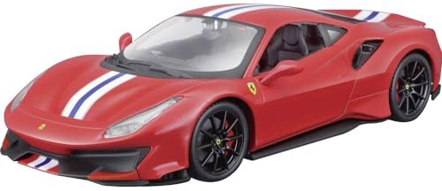 1 24 - Bil Ferrari 488 Pista R&P - Blandade färger - 1 st