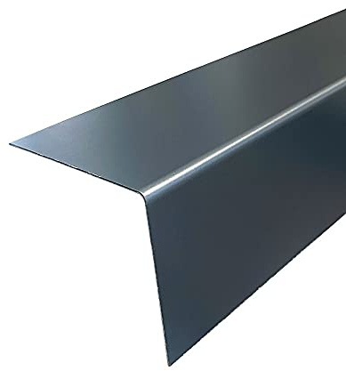 Alu Winkel Anthrazit 1,5 Meter Dach Fenster Kantenschutz (2 x 2 cm)