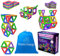 Desire Deluxe Magnetische Bausteine Magnet Montessori Spielzeug für Kinder 30PC Set Teilen ab 3 4 5 6 7 8 Alter Jahren, ideales Lernspielzeug für Mädchen Jungen Koordination und zum Bauen in Geschenk