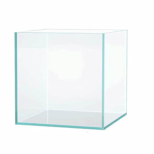 AWXZOM Petit réservoir Nano Haut sans Bord, Petit Aquarium en Verre, Petit Aquarium Betta, Petit Aquarium, Petit Aquarium, Aquarium Minimum, réservoir Betta (7,8 x 19,8 x 19,8 cm)