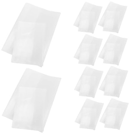 STOBOK 20pcs Übung Buch Buch Protector Buch Abdeckung Für Hardcover Lehrbücher Bibliothek Notebook