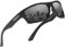 OJIRRU Sport Sonnenbrille Herren Polarisierte Sportbrille für Herren Damen zum Angeln Fahrrad Golfen Laufen UV400 Schutz