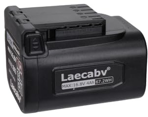 Laecabv B03 16.8V/4Ah Batería de Litio para Tijeras De Podar Electricas LA32S LA35