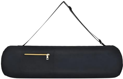 Tasche für Pilates-Matte 80 cm Fitness-Aufbewahrungstasche, multifunktionale Oxford-Yogamatten-Aufbewahrungstasche, große Kapazität, leicht, faltbar, for Outdoor-Camping Bag für den Transport der Yoga