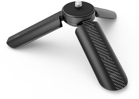 Mini trépied pour téléphone portable, convient pour tous les types de caméras de sport, appareils photo reflex numériques, smartphones, enregistrements vidéo, interviews, spectacles de musique