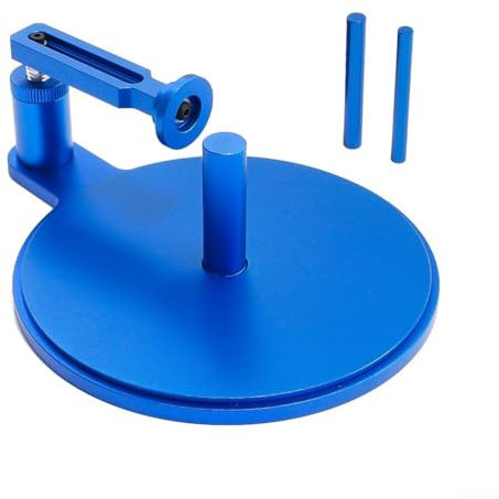 Strumento di colla per pneumatici a rullo regolabile, ideale per vari modelli RC Buggy disponibili oggi (blu)
