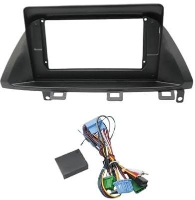 SHSMDM Auto Radioblende 10 Zoll Auto Rahmen Faszien Adapter Canbus Box Radio Dash Fitting Panel Kit, für Odyssey US Version 2005 2006 2007 2008 2009 2010