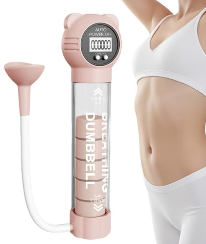 Entrenador Respiratorio, Equipo de Entrenamiento Respiratorio con Resistencia - Herramienta Multifuncional Portátil Para Ejercicios Respiratorios y Musculares Faciales en Casa