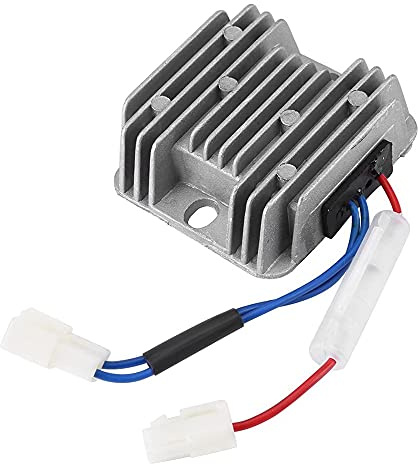 Asyduey Regolatore di Tensione del Motore 186F DC12V Regolatore di Tensione nel Alluminio AVR per Generatore KDE3500 5000 6500 6700