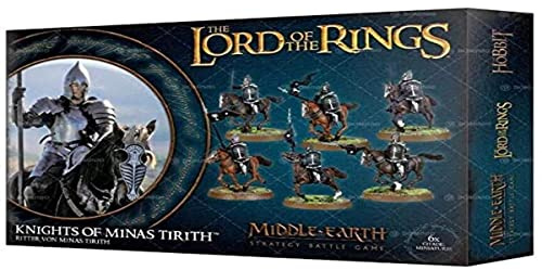Warhammer Middle Earth - Chevaliers de Minas Tirith