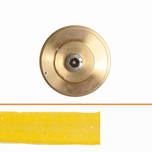 Trafila in bronzo per Pasta Sfoglia per macchina pasta fresca professionale La Fattorina 1,5kg compatibile con FIMAR MPF 1,5