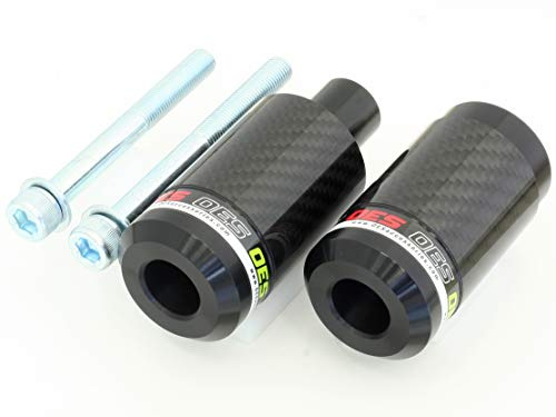 OES Accessories Brand Carbon Frame Sliders Compatibility for 2011-2026 Kawasaki ZX10R (KRT)