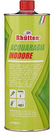 Acquaragia Inodore, per Smalti Inodori, per Ambienti Dove Serve Odore Tenue, 1L