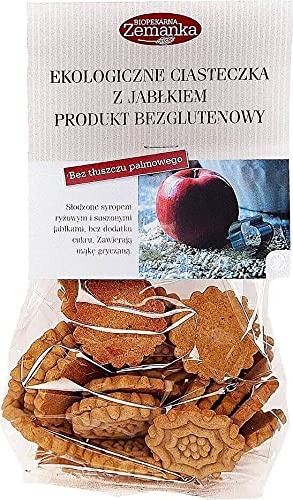 Tartas de manzana (sin gluten) BIO 100 g - ZEMANKA