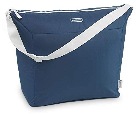 MOBICOOL Holiday 26 Kühltasche – 26 Liter isolierte Tragetasche für Einkaufen, Freizeit, Getränke & Snacks – Faltbare Softcooler‑Tasche für Picknick, Strand & Camping