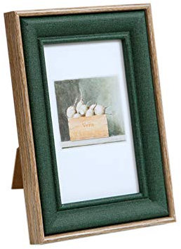 Bilderrahmen, Einfache Retro Bilderrahmen Wandbehang Kreative Fotorahmen Dekoration Kreative Wohnkultur (Farbe : Holzfarbe, Größe : 30×40cm)
