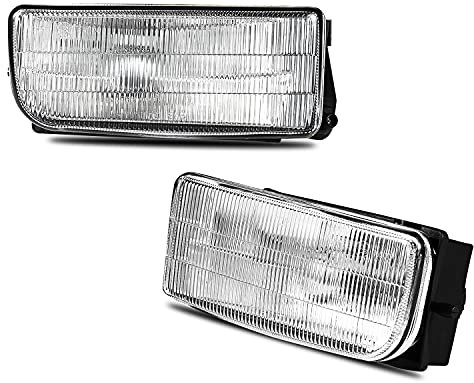 Feux anti-brouillard pour Lentille propre BMW 3 Series (HB/SDN/WGN) (E36) 09/1990-08/2000 3 Series (CPE/CONV) E36 10/1991-11/1999 Phares antibrouillard H1 12V 51W Un couple E9 63178357390 63178357389