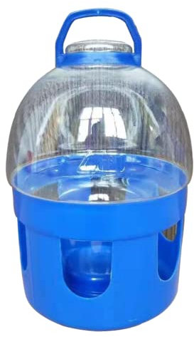 Taubenbedarf/Tauben Futterspender/Taube Wassertrinker/Vogelbedarf Trinker/Pigeon Feeder - 2L Vogel Wasser Spender Trinkfutterspender (Zufällige Farbe)