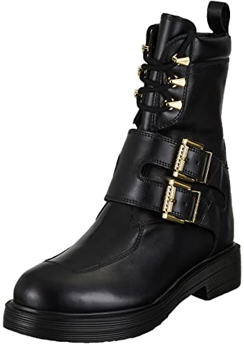 Love Moschino Dam ja24344g1fia0 ankelboots svart, 6 UK, Svart, 39 EU
