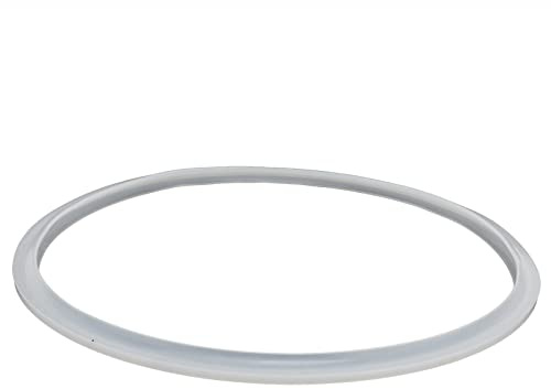 Anillo de Sellado de Olla a Presión, Junta Tórica de Silicona, Accesorio de Reemplazo de Goma para olla a presión de aleación de aluminio tipo cierre (28cm)
