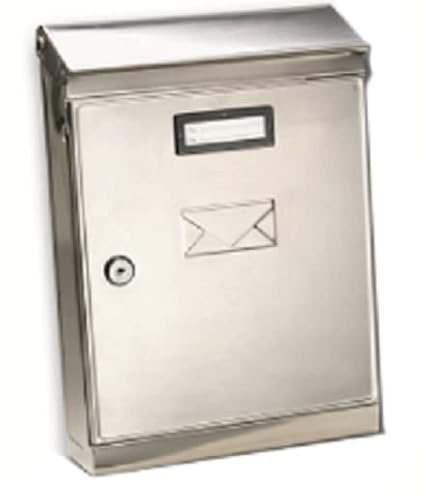 Cassetta Postale Per Esterno Signal Acciaio Inox Maurer