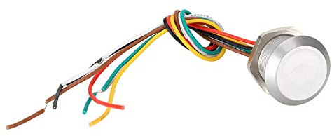 Controlador de Acceso a Tarjeta RFID, Lectura de Tarjeta Integrada Wiegand26/34 Lector Mini Controlador RFID Compatible con ID/IC 125khz/13,56 Mhz(ID)